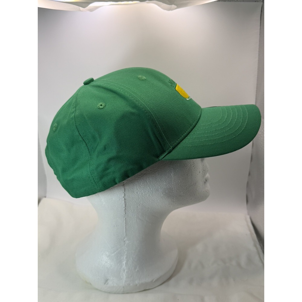 New Masters Golf Tournament Green Hat Embroidered Adjustable Size - Picture 8 of 10